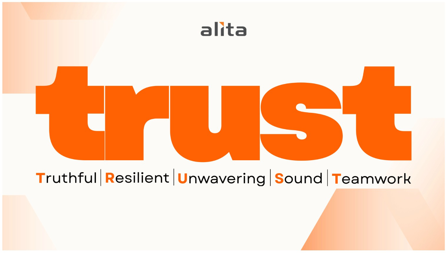 Alita TRUST - Truthful Resilient Unwavering Sound Teamwork